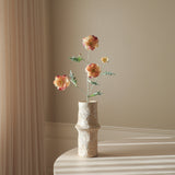 Rose Four Heads Poppy Flower