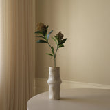 Rose Skimmia Berry Branch