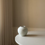 Short Ceramic Volcanic Vase
