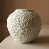 Short Ceramic Volcanic Vase