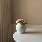 Short Ceramic Volcanic Vase