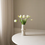 White Triumph Tulip Bouquet