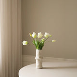 White Triumph Tulip Bouquet