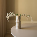 White Amaranthus Cruentus Flower