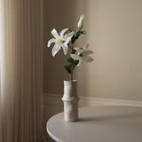 White Majestic Lily Flower