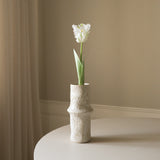 White Parrot Tulip Flower