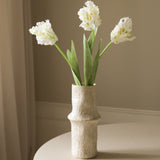 White Parrot Tulip Flower