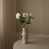 White Peony Flower