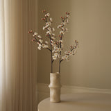 White Plum Blossom Branch