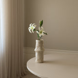 White Small Lily Flower