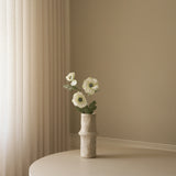 White Anemone Flower