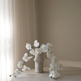 White Grand Orchid Flower