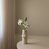 White Small Lily Flower