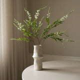 White Wild Flower