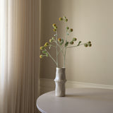 Yellow Globe Thistle Flower