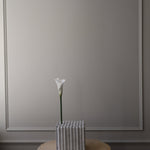 Artificial Marble Square Vase from Botané