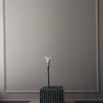 Artificial Marble Square Vase from Botané