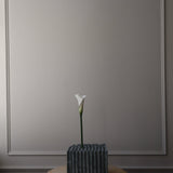 Artificial Marble Square Vase from Botané