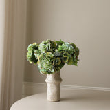 Olive Green Hydrangea Bouquet