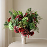 Crimson Evergreen