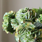 Olive Green Hydrangea Bouquet