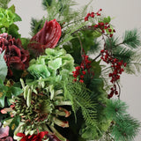 Crimson Evergreen