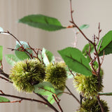 Green Chestnut Branch Bouquet