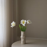 White Parrot Tulip Flower