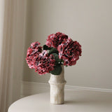 Burgundy Hydrangea Bouquet