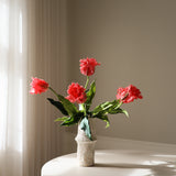 Dark Pink Parrot Tulip Bouquet