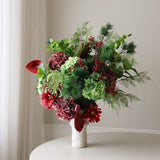 Crimson Evergreen