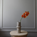 Orange Cymbidium Orchid Flower