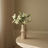 White Small Lily Flower