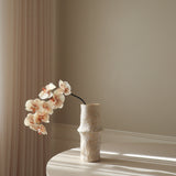 Beige Large Orchid Flower