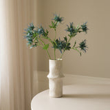 Blue Eryngo "Sea Holly" Flower