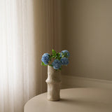 Blue Mini Snowball Hydrangea Bouquet