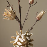 Cream Artichoke Branch