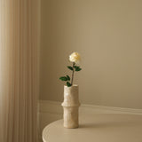 Cream Medium Stem Garden Rose