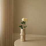 Cream Medium Stem Garden Rose