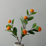 Artificial Orange Branch from Botané