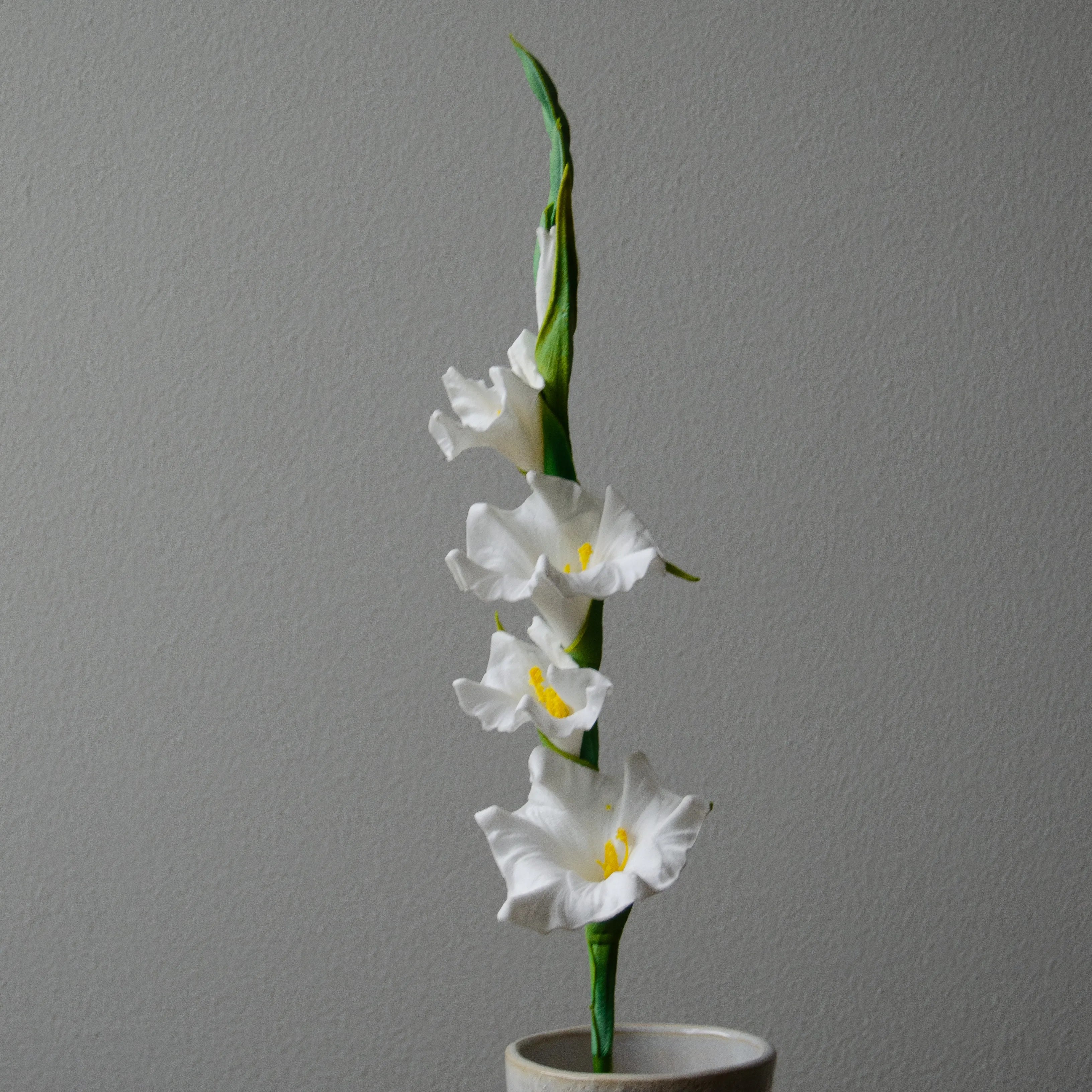 Artificial Gladiolus Flower from Botané