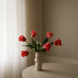 Dark Pink Parrot Tulip Bouquet