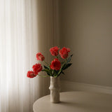 Dark Pink Parrot Tulip Bouquet