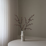 Dark Red Winterberry Branch