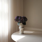 Faded Purple Hydrangea Flower