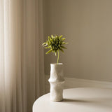 Green Cactus Dahlia Flower