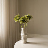 Green Cactus Dahlia Flower