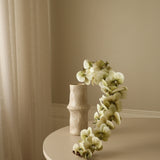 Green Majestic Orchid Flower