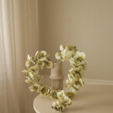 Green Majestic Orchid Flower