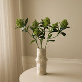 Green Skimmia Berry Branch